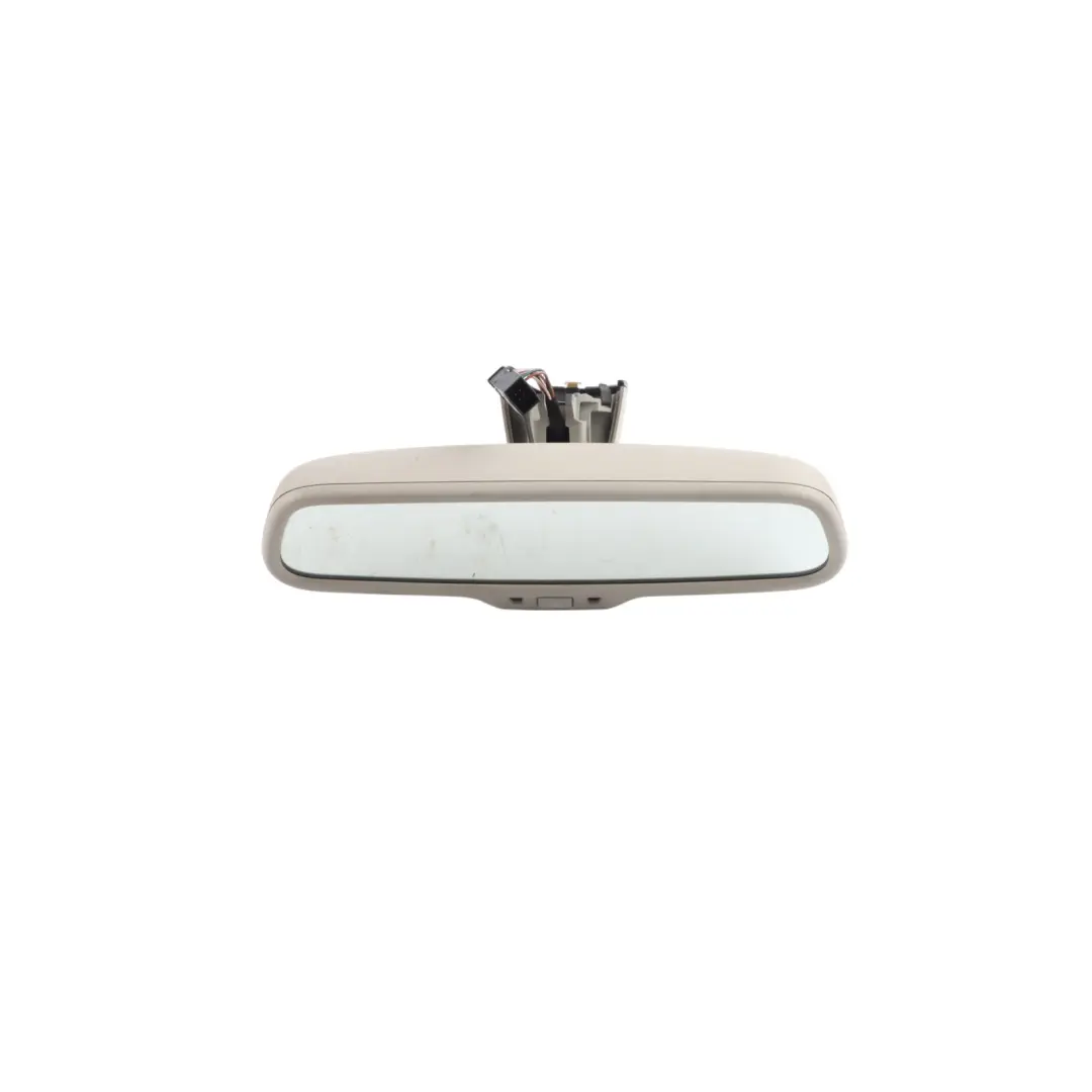 Audi Q5 8R Rear View Mirror Interior Auto-Dimming Light Grey - SKU 8R0857511B-2 - Part number 8R0857511B