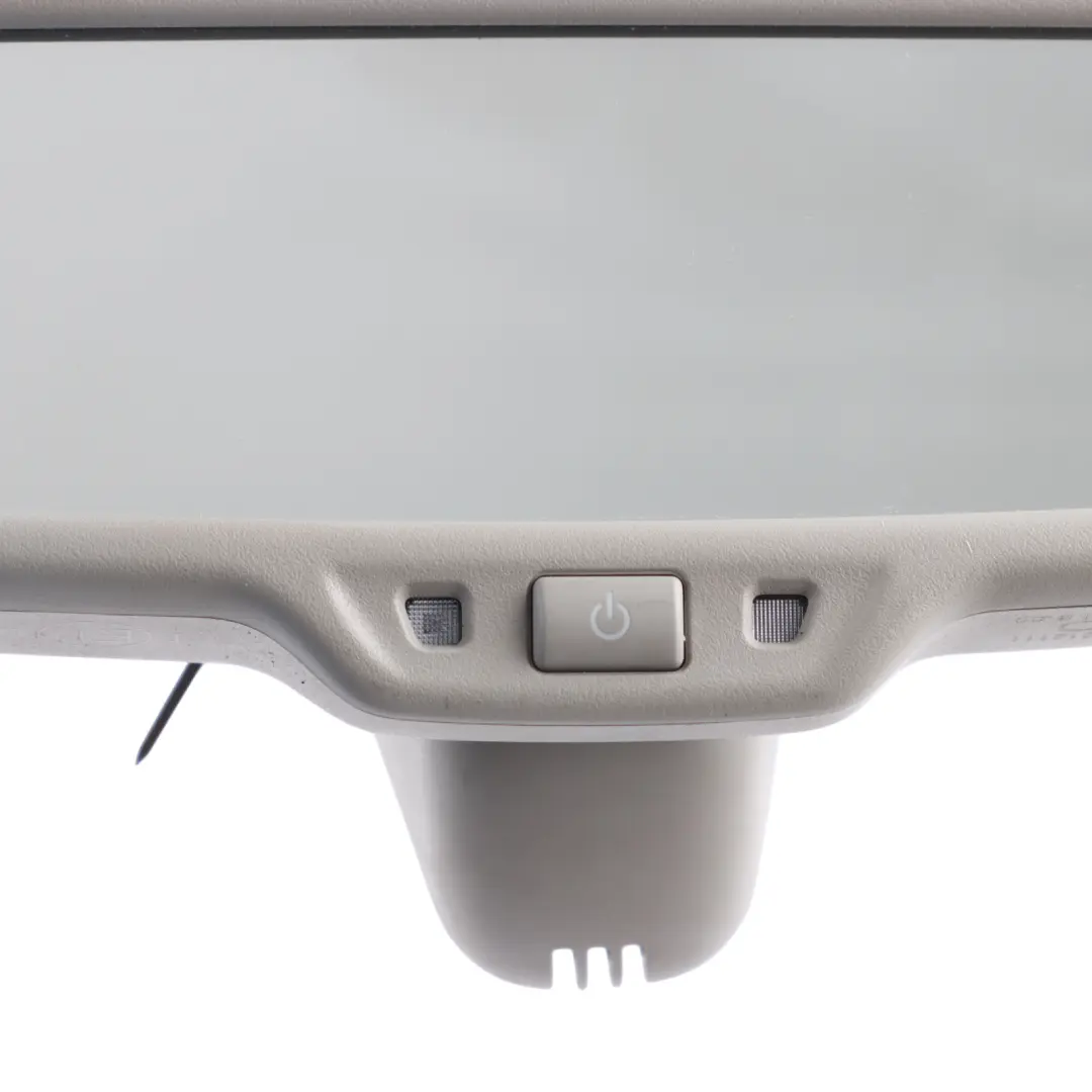 Audi Q5 8R Rear View Mirror Interior Auto-Dimming Light Grey - SKU 8R0857511B-2 - Part number 8R0857511B