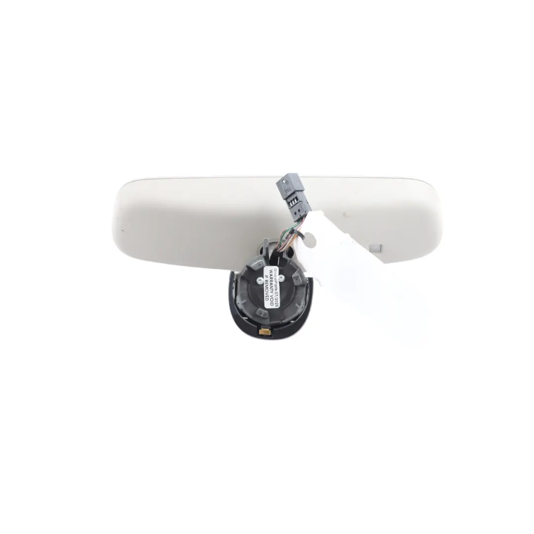 Audi Q5 8R Rear View Mirror Interior Auto-Dimming Light Grey - SKU 8R0857511B-2 - Part number 8R0857511B