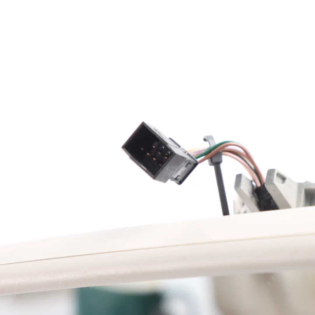 Audi Q5 8R Rear View Mirror Interior Auto-Dimming Light Grey - SKU 8R0857511B-2 - Part number 8R0857511B