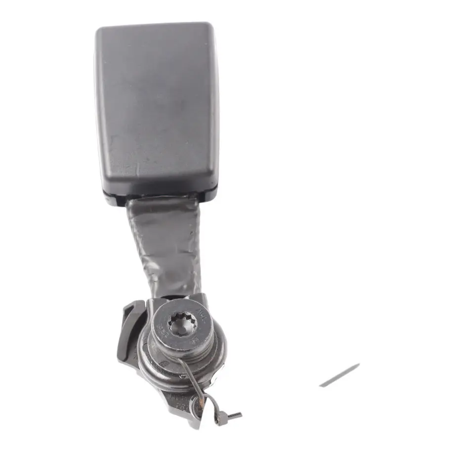 Audi Q5 8R Rear Seat Belt Seatbelt Buckle Stalk Left N/S - SKU 8R0857753E - Part number 8R0857753E