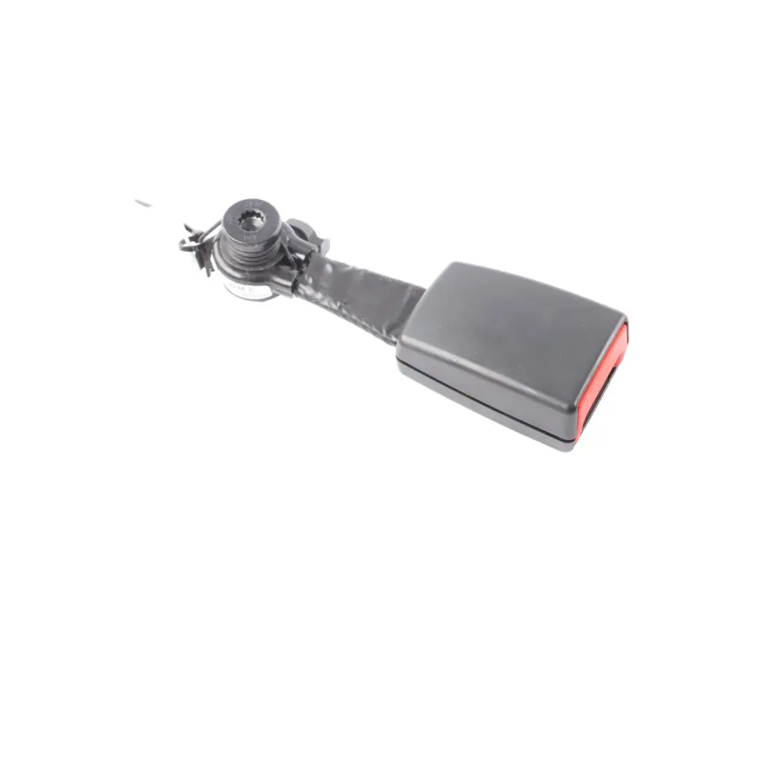 Audi Q5 8R Rear Seat Belt Seatbelt Buckle Stalk Left N/S - SKU 8R0857753E - Part number 8R0857753E