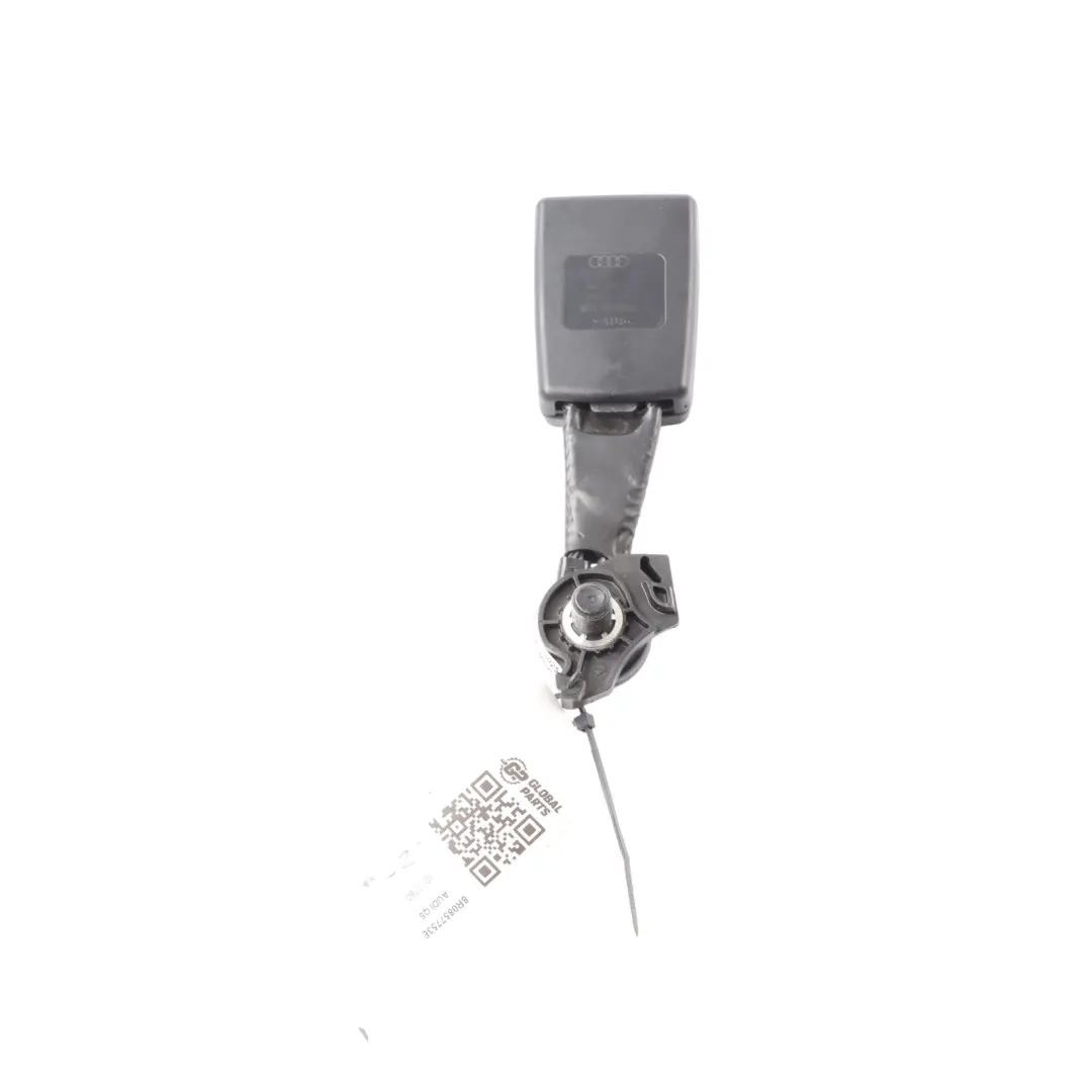 Audi Q5 8R Rear Seat Belt Seatbelt Buckle Stalk Left N/S - SKU 8R0857753E - Part number 8R0857753E
