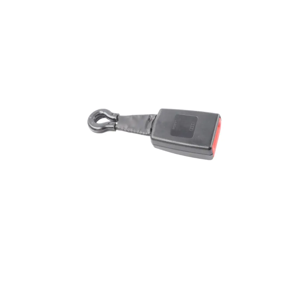 Audi Q5 8R Rear Seat Belt Seatbelt Buckle Stalk Right O/S - SKU 8R0857754E - Part number 8R0857754E