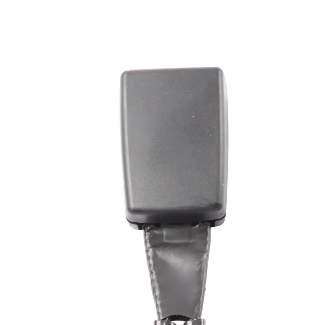 Audi Q5 8R Rear Seat Belt Seatbelt Buckle Stalk Right O/S - SKU 8R0857754E - Part number 8R0857754E