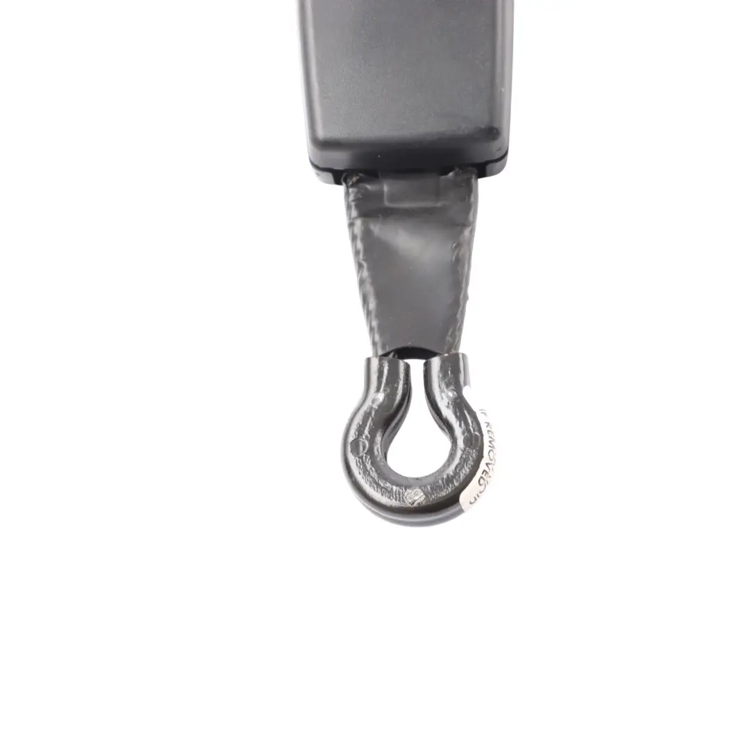 Audi Q5 8R Rear Seat Belt Seatbelt Buckle Stalk Right O/S - SKU 8R0857754E - Part number 8R0857754E