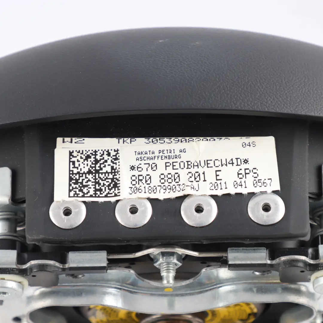 Steering Wheel Air Module Unit Driver Side to Audi Q5 8R with Part number 8R0880201E Audi Q5 8R Steering Wheel Air Module Unit Driver Side - SKU 8R0880201E - Part number 8R0880201E