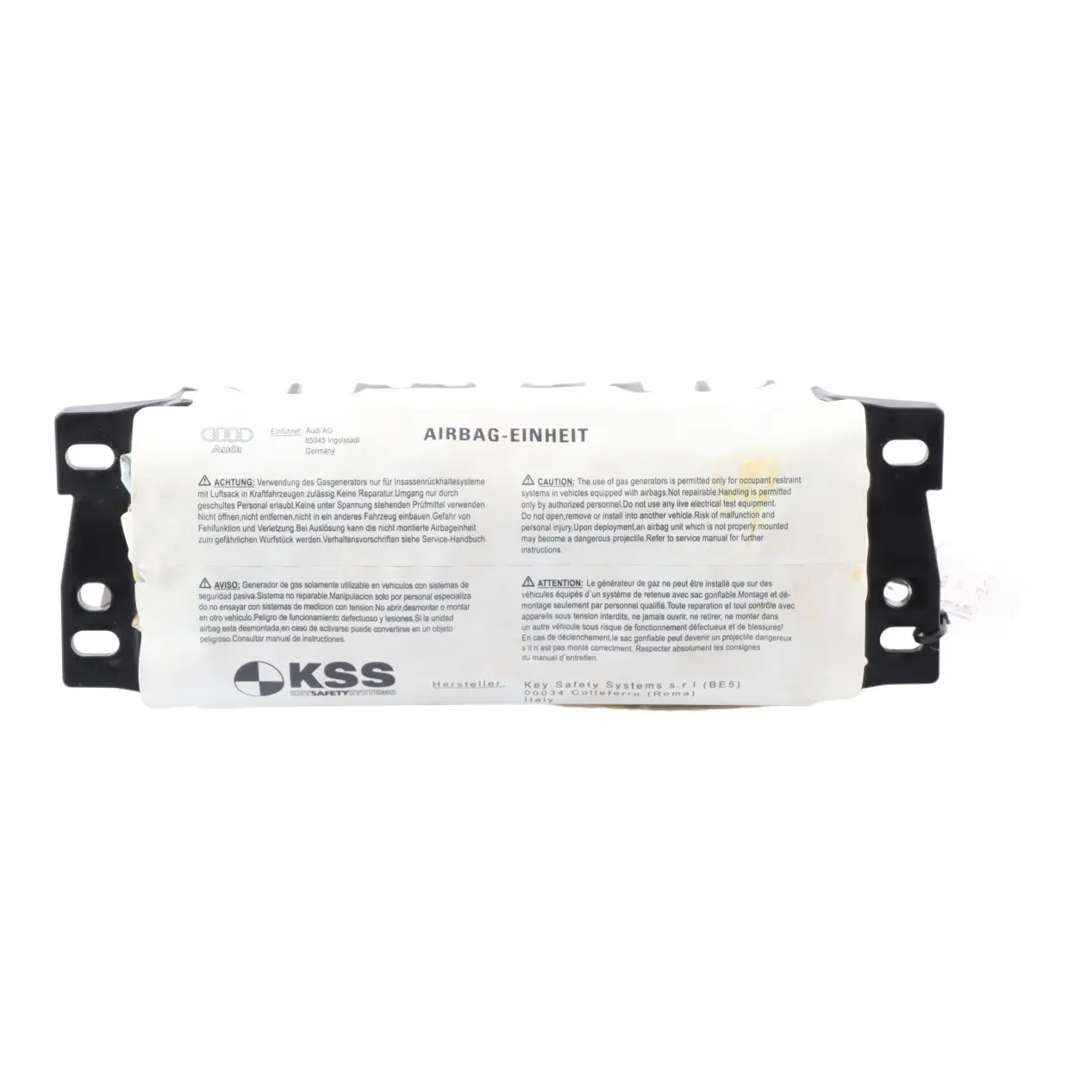 Audi Q5 8R Módulo Aire Salpicadero Lado Pasajero Delantero 8R0880204E