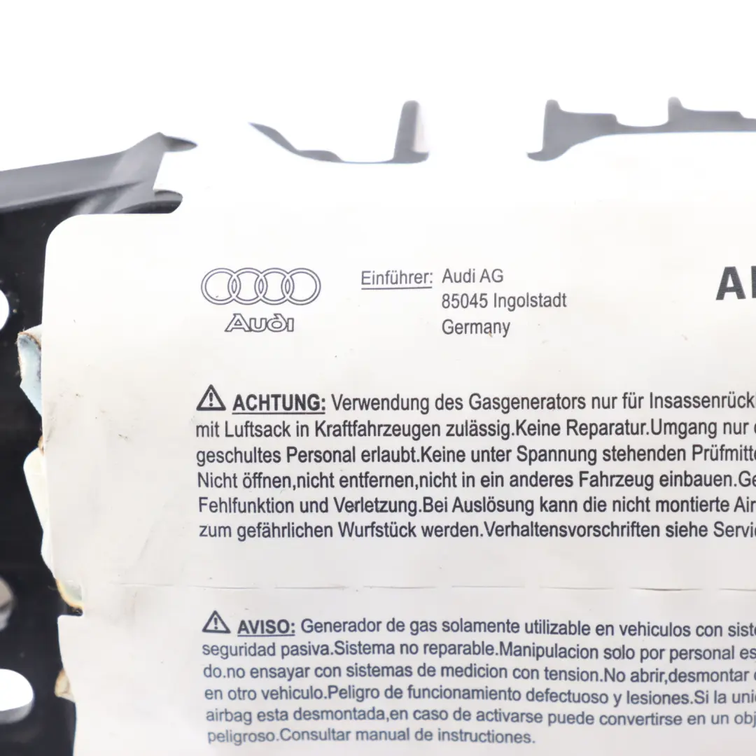 Poduszka Powietrzna Airbag Pasażera Przednia do Audi Q5 8R o numerze 8R0880204E Audi Q5 8R Poduszka Powietrzna Airbag Pasażera Przednia - SKU 8R0880204E - Numer Części 8R0880204E