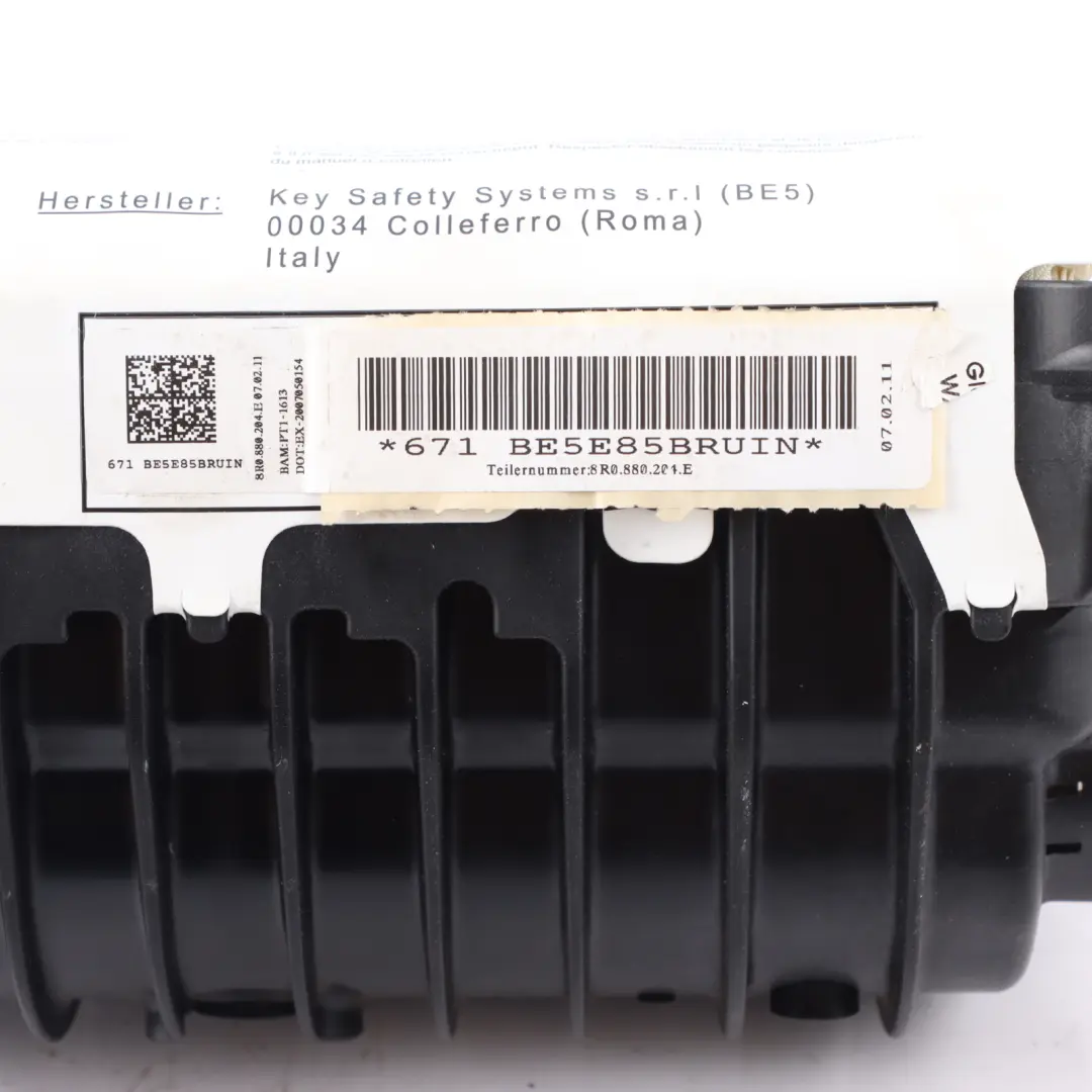 Audi Q5 8R Poduszka Powietrzna Airbag Pasażera Przednia - SKU 8R0880204E - Numer Części 8R0880204E