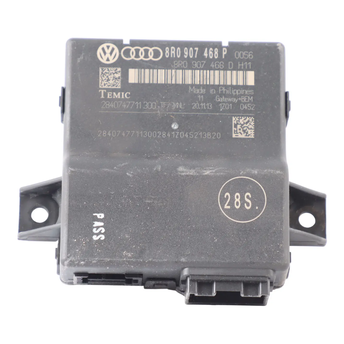 Audi A4 B8 Gateway Interface Diagnostic Control Module Unit ECU 8R0907468P