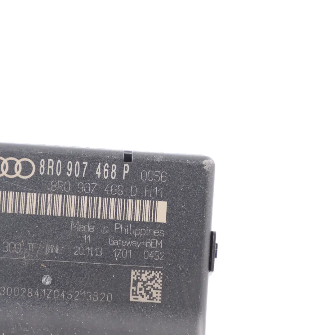 Audi A4 B8 Gateway Interface Diagnostic Control Module Unit ECU - SKU 8R0907468P - Part number 8R0907468P