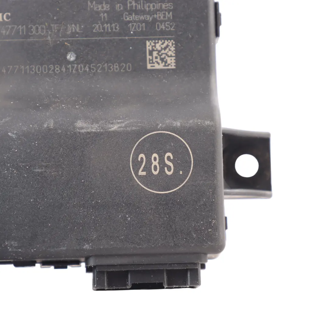 Audi A4 B8 Gateway Interface Diagnostic Control Module Unit ECU - SKU 8R0907468P - Part number 8R0907468P
