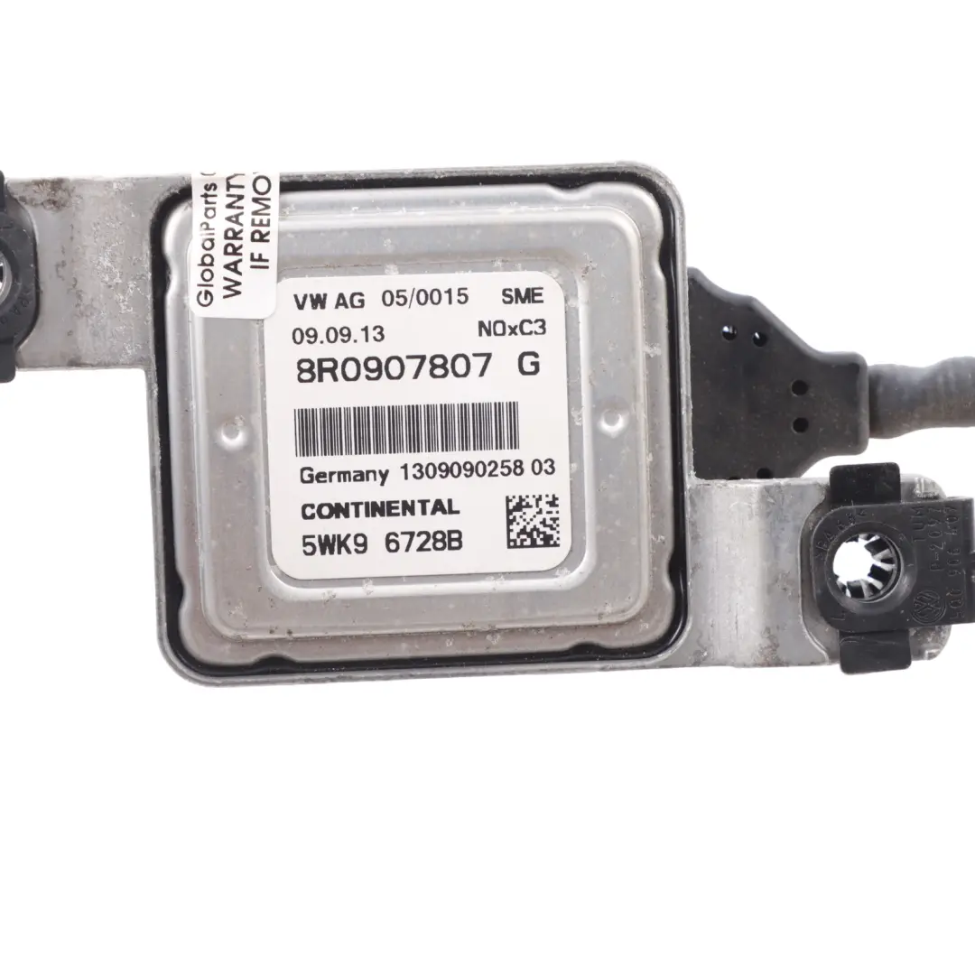 Audi Q5 8R Nox Nitrogen Oxide Lambda Sensor Control - SKU 8R0907807G - Part number 8R0907807G