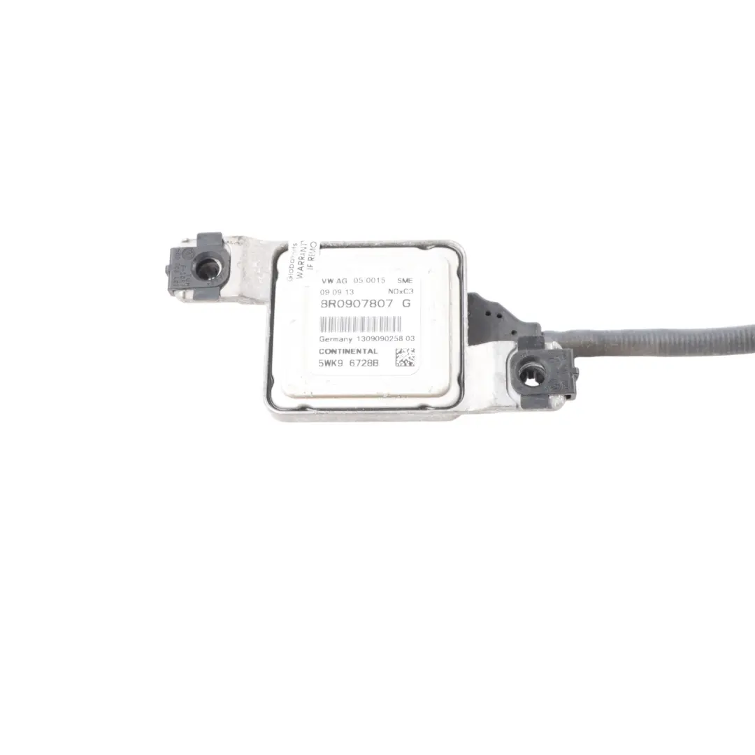 Sensore Lambda Controllo Ossido Azoto NOx per Audi Q5 8R con numero di parte 8R0907807G Audi Q5 8R Sensore Lambda Controllo Ossido Azoto NOx - SKU 8R0907807G - Numero di parte 8R0907807G