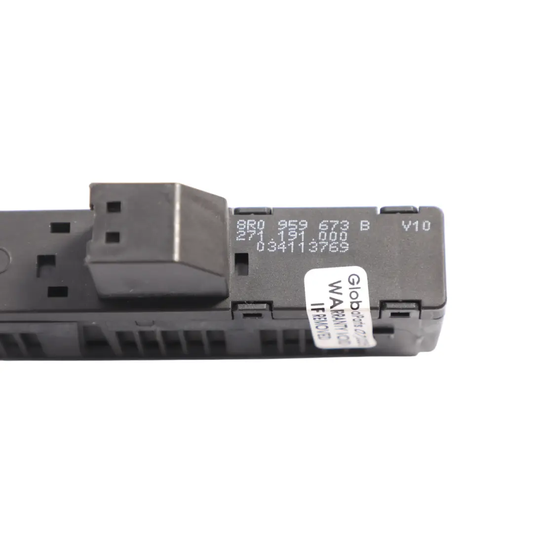 Schalter Panel ESP Anfahrhilfe System 8W0925301BD für Audi Q5 8R mit Teilenummer 8R0959673B Audi Q5 8R Schalter Panel ESP Anfahrhilfe System 8W0925301BD - SKU 8R0959673B - Teilenummer 8R0959673B