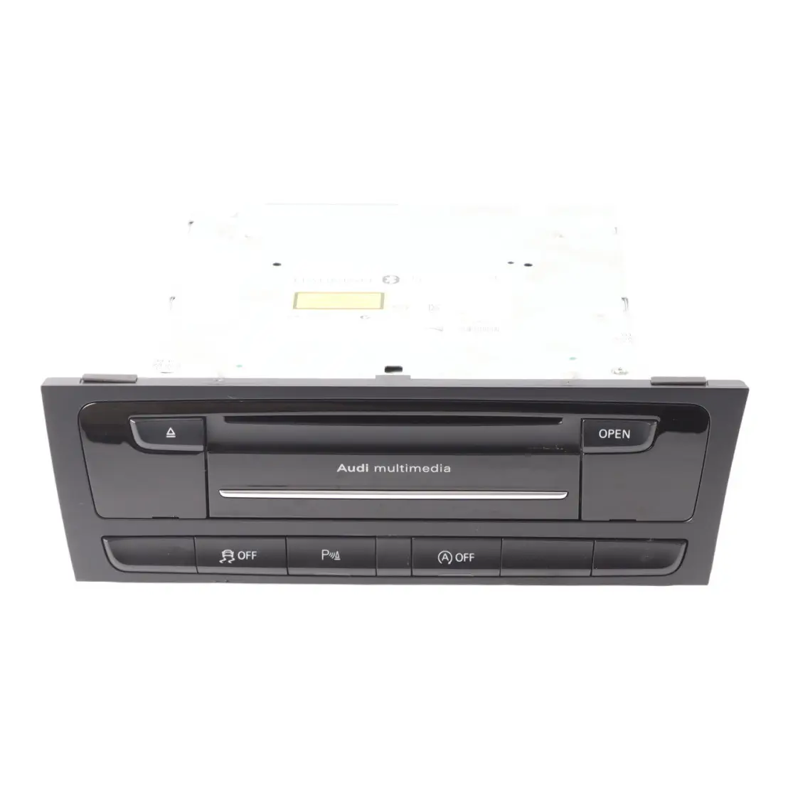 Audi A4 B8 Multimedia Stereo Sat Nav SD CD Player Radio Head Unit 8R2035666J