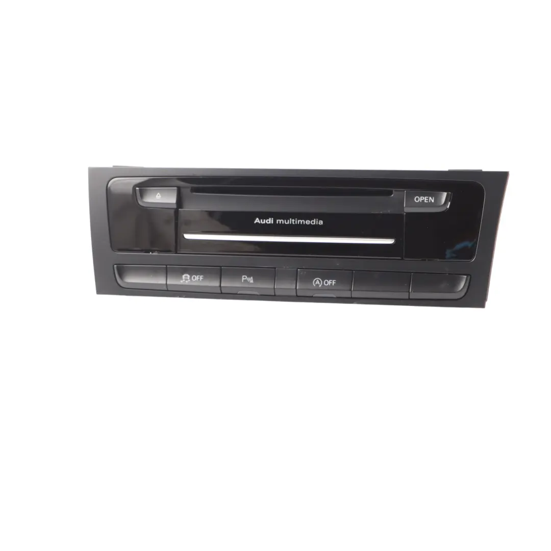 Audi A4 B8 Multimedia Stereo Sat Nav SD CD Player Radio Head Unit - SKU RHD-8R2035666J - Part number 8R2035666J