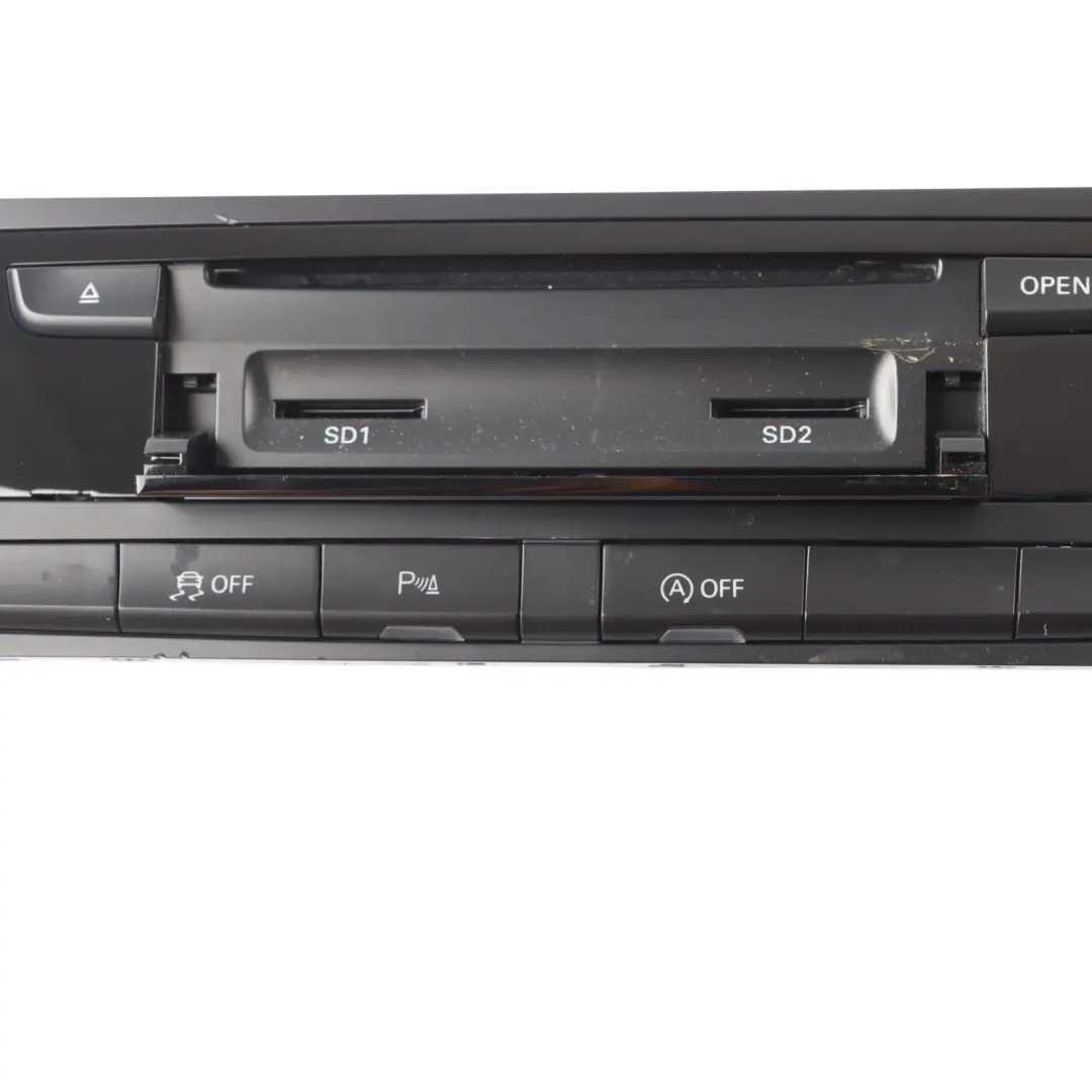 Multimedia Stereo Sat Nav SD CD Player Radio Head Unit to Audi A4 B8 with Part number 8R2035666J Audi A4 B8 Multimedia Stereo Sat Nav SD CD Player Radio Head Unit - SKU RHD-8R2035666J - Part number 8R2035666J