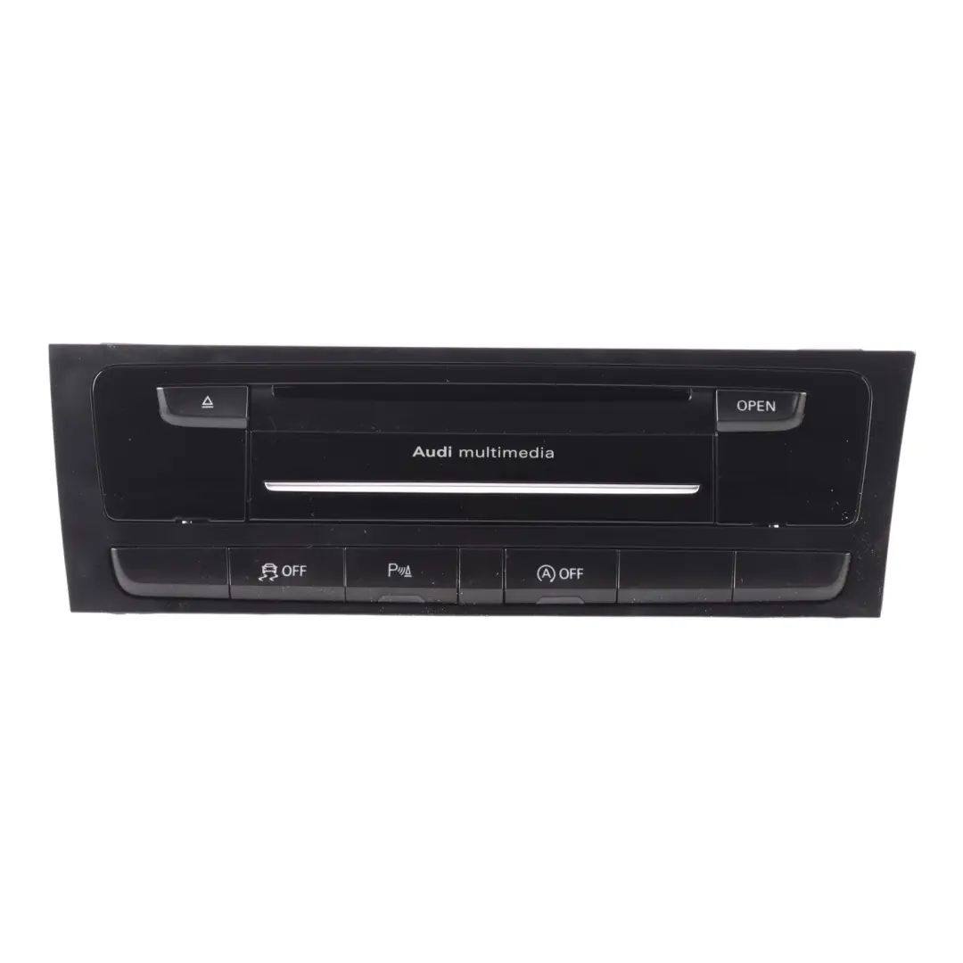 Audi A4 B8 Dashboard Reader Navi MMI DVD CD Player Head Unit - SKU 8R2035678D - Part number 8R2035678D