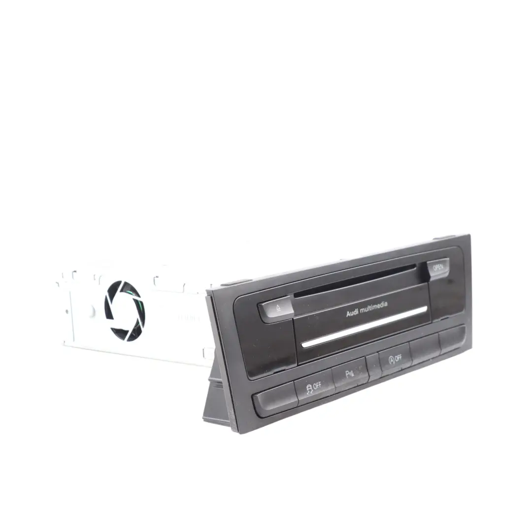 Audi A4 B8 Dashboard Reader Navi MMI DVD CD Player Head Unit - SKU 8R2035678D - Part number 8R2035678D