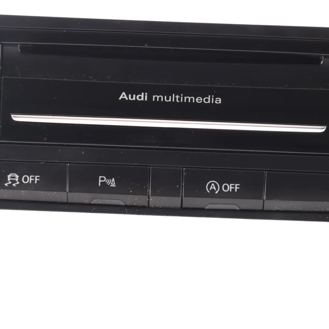 Audi A4 B8 Dashboard Reader Navi MMI DVD CD Player Head Unit - SKU 8R2035678D - Part number 8R2035678D
