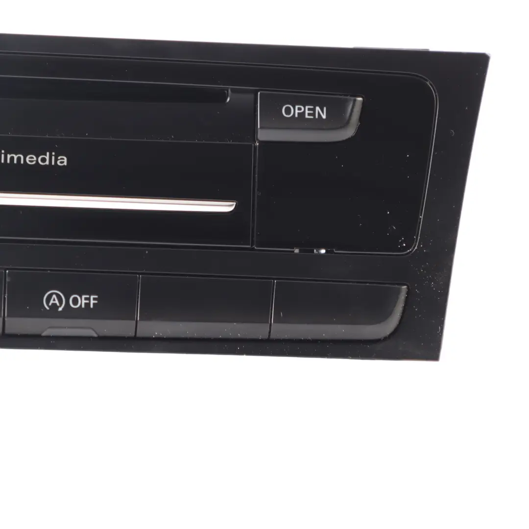 Audi A4 B8 Dashboard Reader Navi MMI DVD CD Player Head Unit - SKU 8R2035678D - Part number 8R2035678D