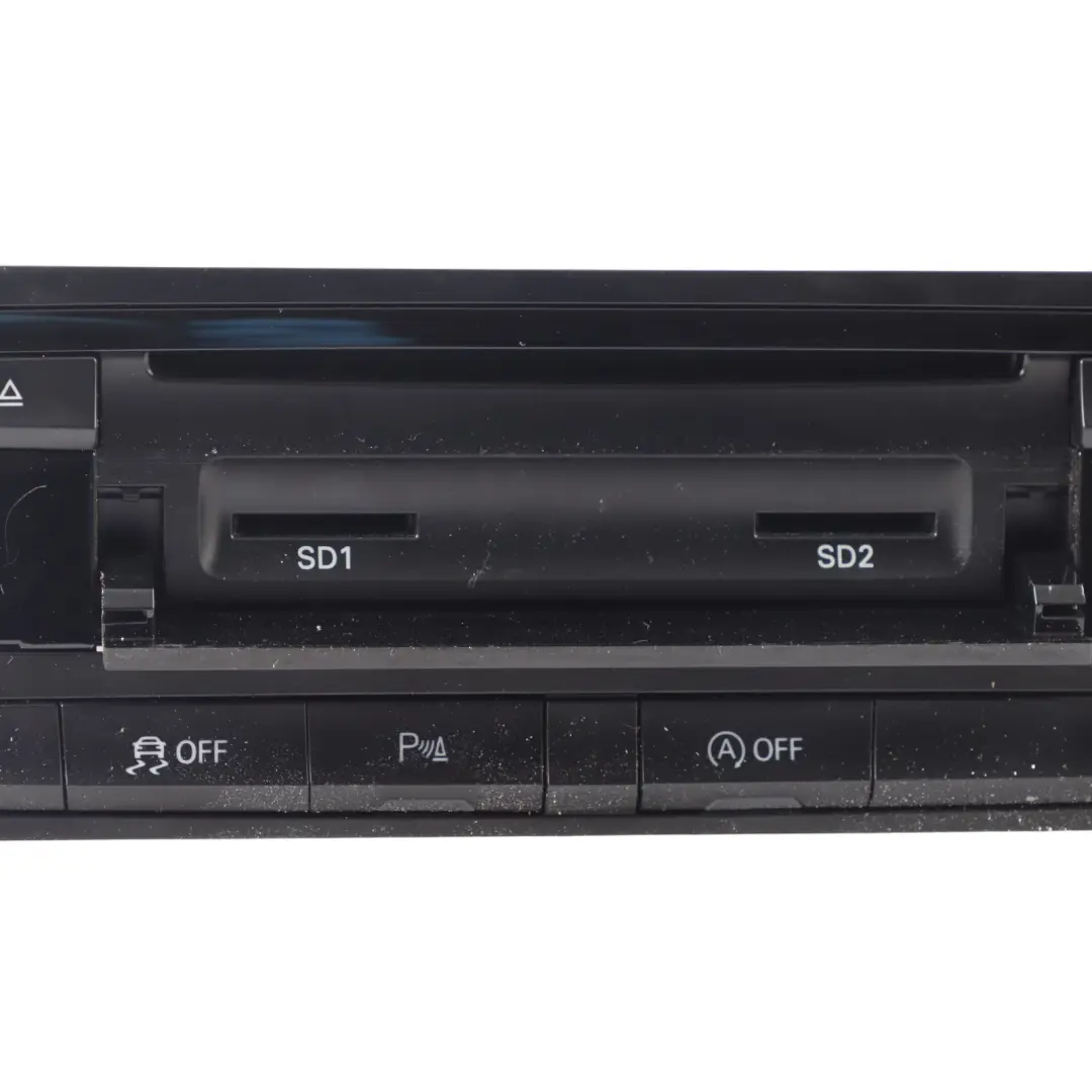 Audi A4 B8 Dashboard Reader Navi MMI DVD CD Player Head Unit - SKU 8R2035678D - Part number 8R2035678D