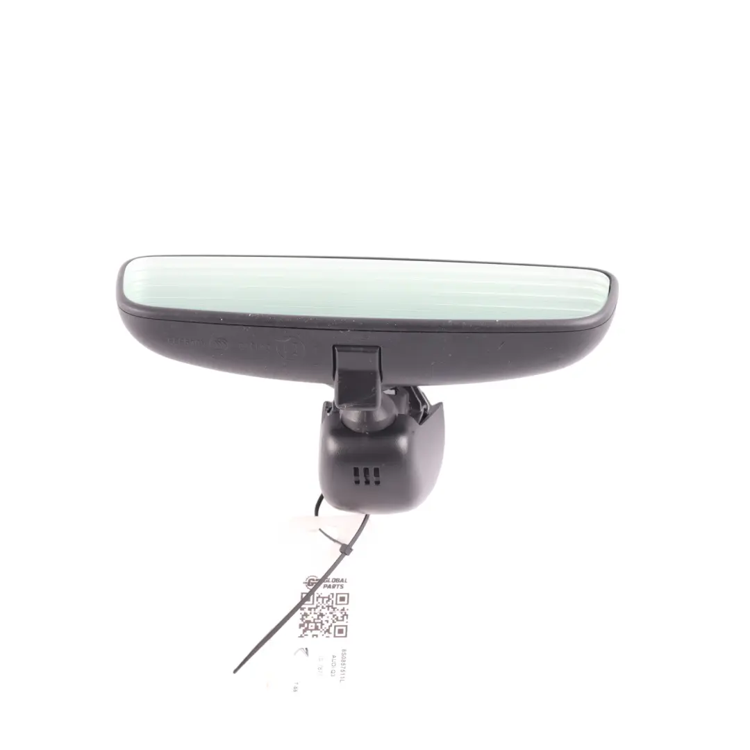 Audi Q2 GA Interior Rear View Mirror Anti Dazzle Soul Black - SKU 8S0857511L - Part number 8S0857511L