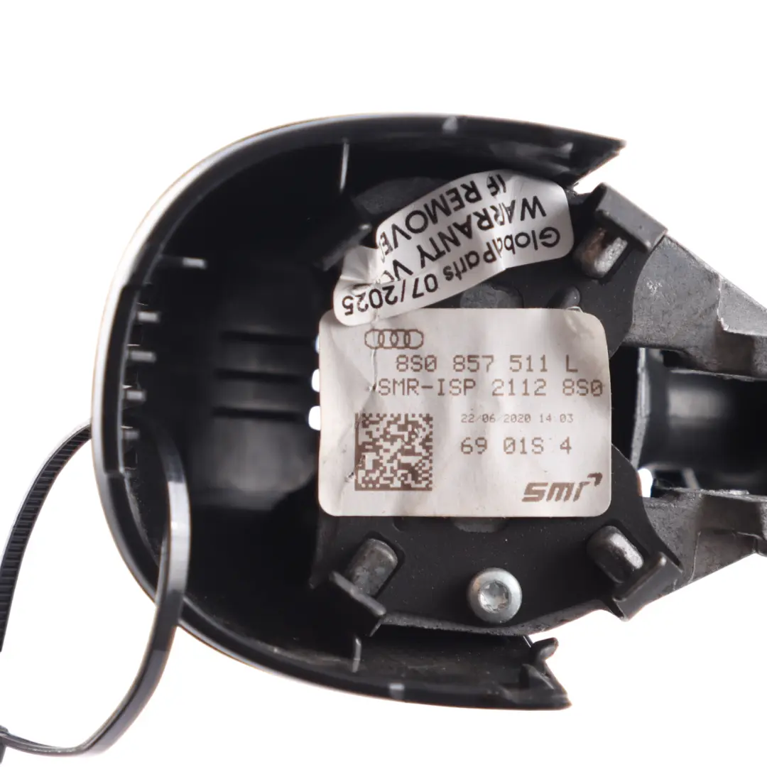 Interior Rear View Mirror Anti Dazzle Soul Black to Audi Q2 GA with Part number 8S0857511L Audi Q2 GA Interior Rear View Mirror Anti Dazzle Soul Black - SKU 8S0857511L - Part number 8S0857511L