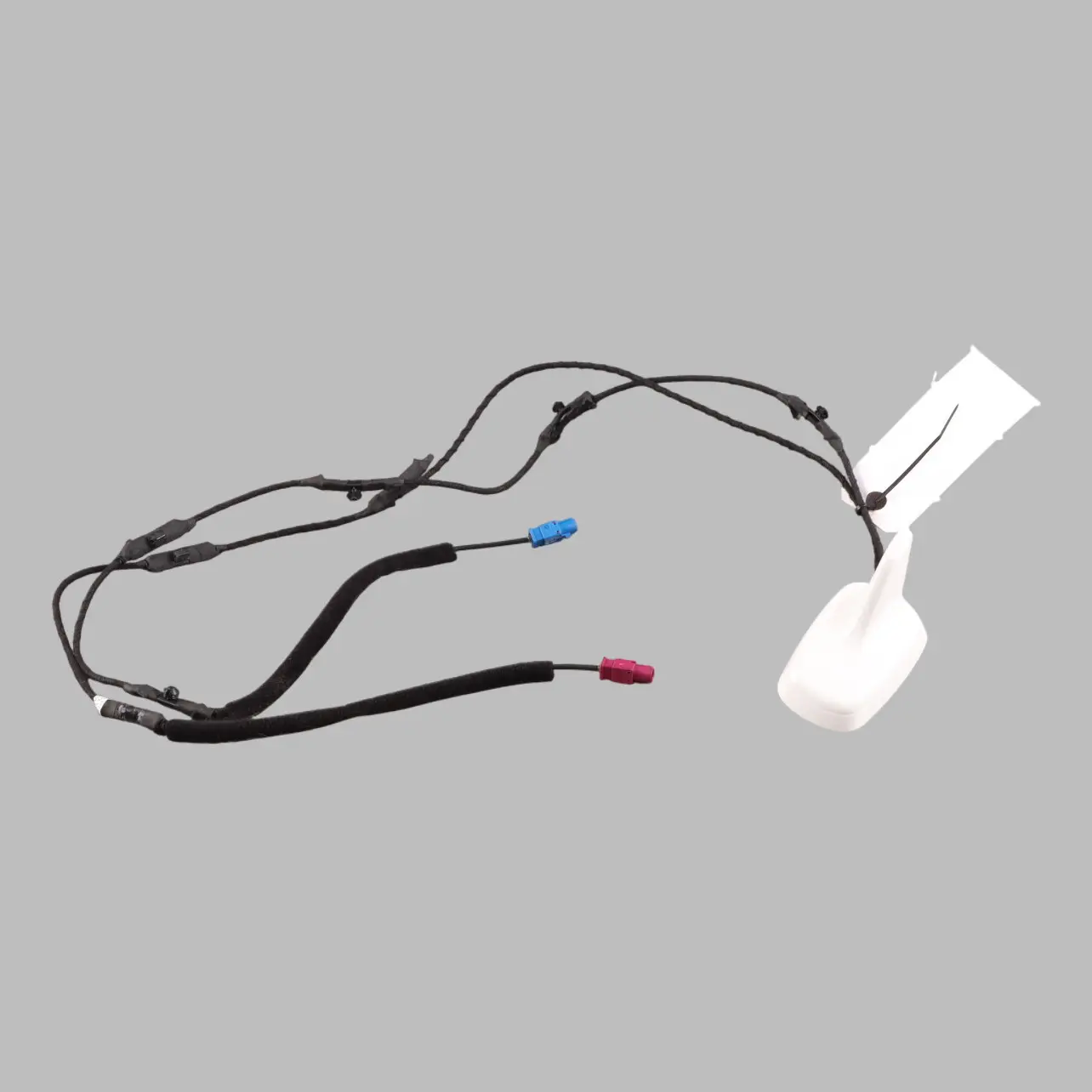 Audi A5 8T Antena Amplificador Aleta Tiburón Aerial Ibis Blanco Y9C 8T0035503H