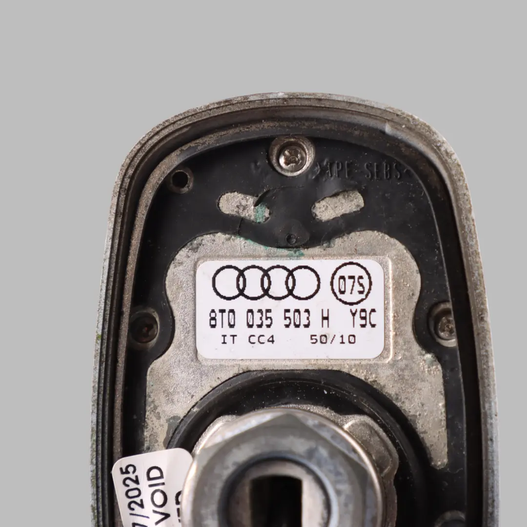 Audi A5 8T Antenna Amplifier Shark Fin Top Aerial Ibis White Y9C - SKU 8T0035503H-IWH - Part number 8T0035503H