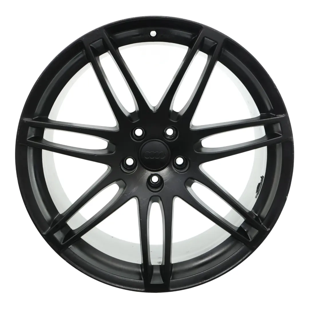 Alloy Wheel Rim Black 20" 9J ET:29 to Audi A5 8T with Part number 8T0601025N Audi A5 8T Alloy Wheel Rim Black 20" 9J ET:29 - SKU 8T0601025N-1 - Part number 8T0601025N
