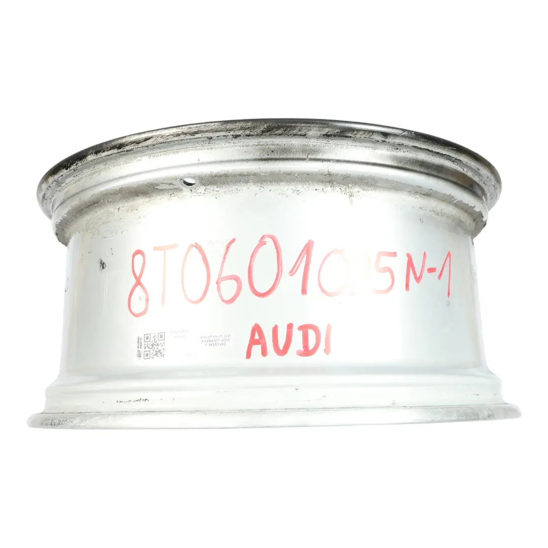 Audi A5 8T Cerchio In Lega Nero 20" 9J ET:29 - SKU 8T0601025N-1 - Numero di parte 8T0601025N