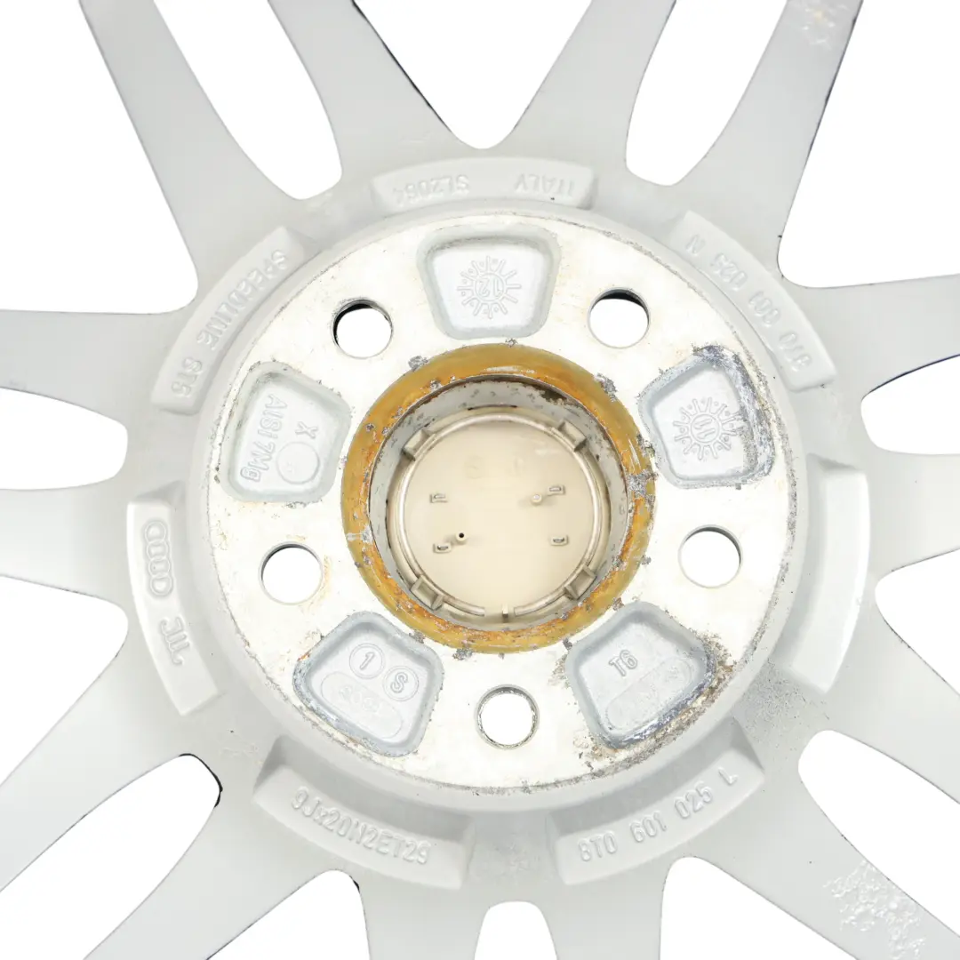 Audi A5 8T Jante En Alliage Noir 20" 9J ET:29 - SKU 8T0601025N-1 - Numéro de pièce 8T0601025N