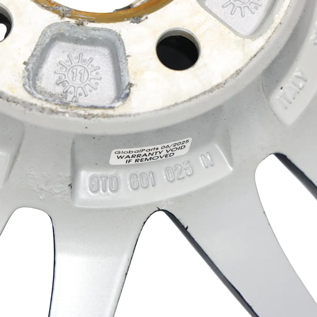 Jante En Alliage Noir 20" 9J ET:29 pour Audi A5 8T à propos du numéro de pièce 8T0601025N Audi A5 8T Jante En Alliage Noir 20" 9J ET:29 - SKU 8T0601025N-1 - Numéro de pièce 8T0601025N