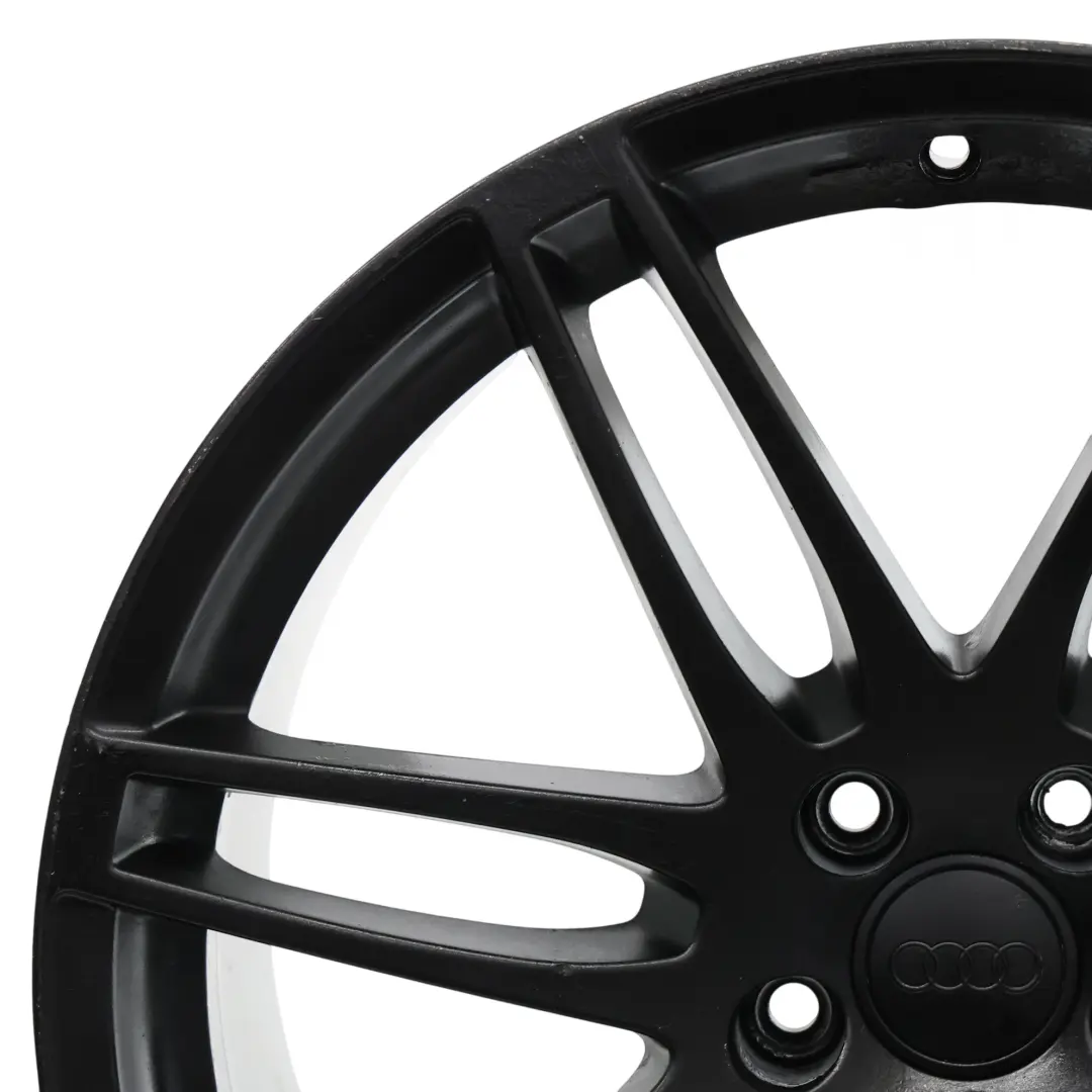 Audi A5 8T Cerchio In Lega Nero 20" 9J ET:29 - SKU 8T0601025N-1 - Numero di parte 8T0601025N