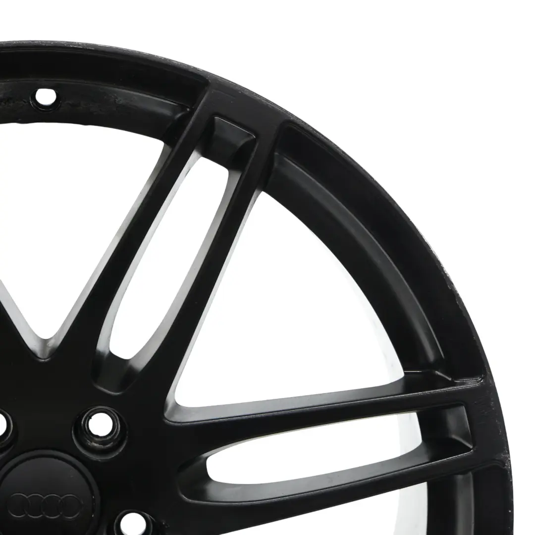 Audi A5 8T Cerchio In Lega Nero 20" 9J ET:29 - SKU 8T0601025N-1 - Numero di parte 8T0601025N