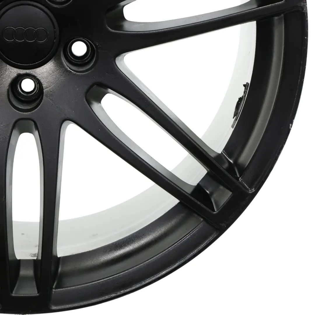 Jante En Alliage Noir 20" 9J ET:29 pour Audi A5 8T à propos du numéro de pièce 8T0601025N Audi A5 8T Jante En Alliage Noir 20" 9J ET:29 - SKU 8T0601025N-1 - Numéro de pièce 8T0601025N
