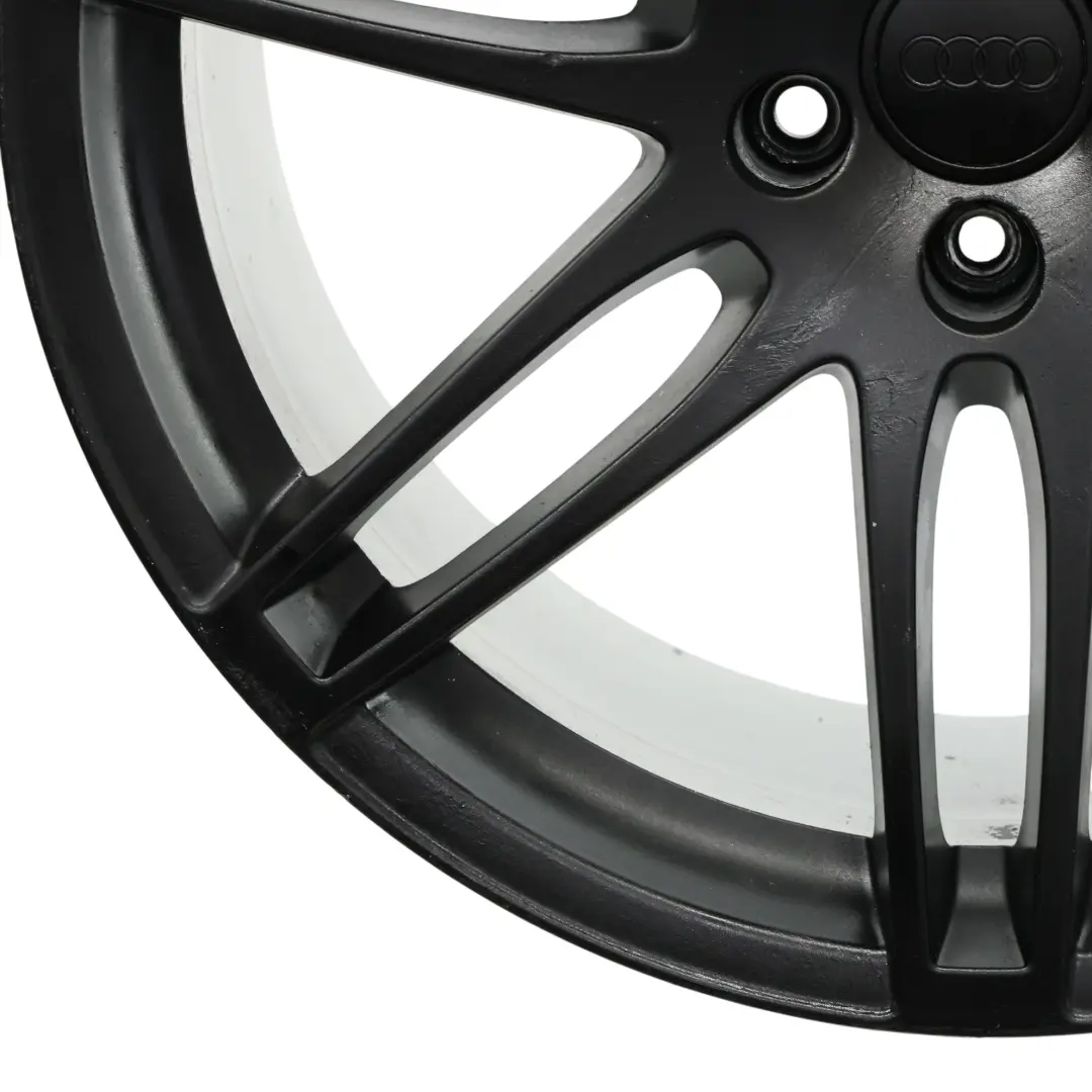 Audi A5 8T Cerchio In Lega Nero 20" 9J ET:29 - SKU 8T0601025N-1 - Numero di parte 8T0601025N