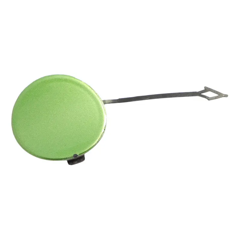 Audi A5 8T Rear Bumper Tow Eye Cover Cap Java Green Metallic - Y6W - SKU 8T0807441A-JGR - Part number 8T0807441A