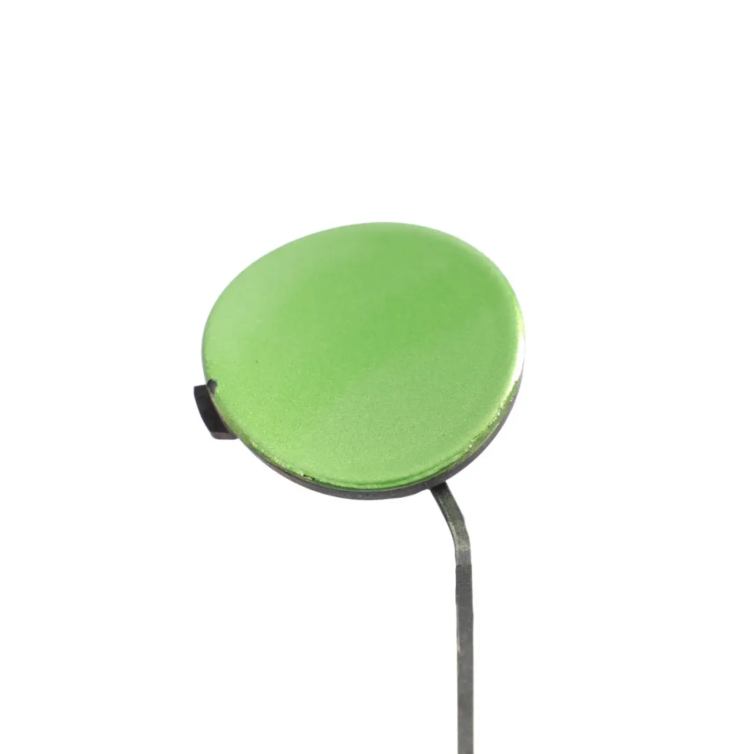 Bumper Tow Eye Cover Cap Java Green Metallic - Y6W to Audi A5 8T Rear with Part number 8T0807441A Audi A5 8T Rear Bumper Tow Eye Cover Cap Java Green Metallic - Y6W - SKU 8T0807441A-JGR - Part number 8T0807441A