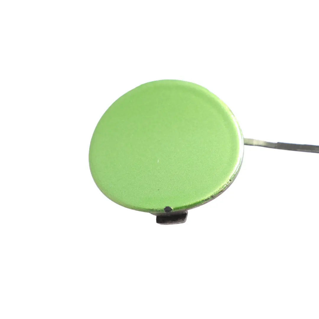 Audi A5 8T Rear Bumper Tow Eye Cover Cap Java Green Metallic - Y6W - SKU 8T0807441A-JGR - Part number 8T0807441A