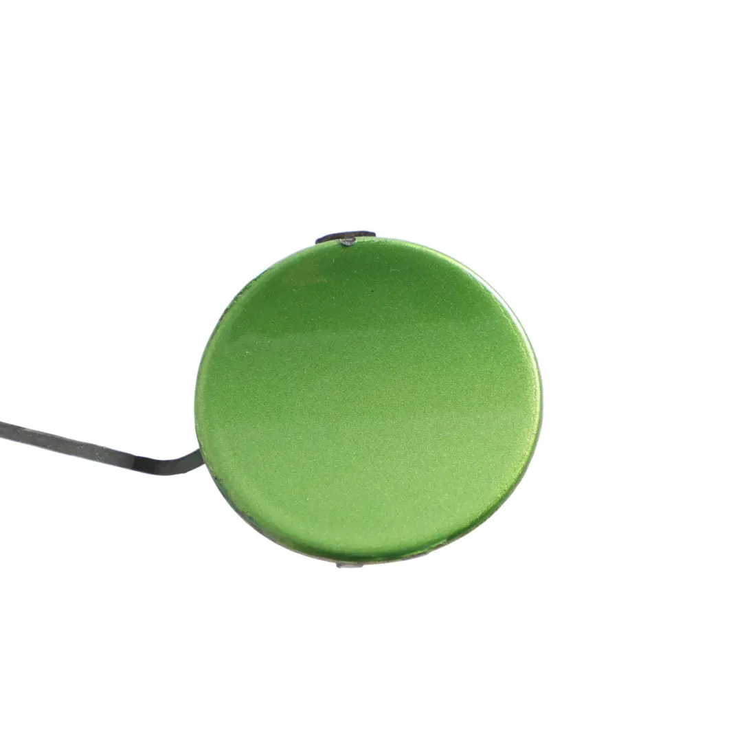 Audi A5 8T Rear Bumper Tow Eye Cover Cap Java Green Metallic - Y6W - SKU 8T0807441A-JGR - Part number 8T0807441A