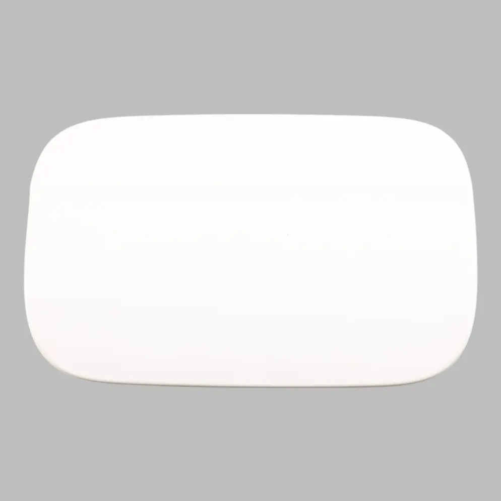 Audi A5 8T Fuel Tank Filler Flap Cap Cover 8T0809907C Ibis White - Y9C