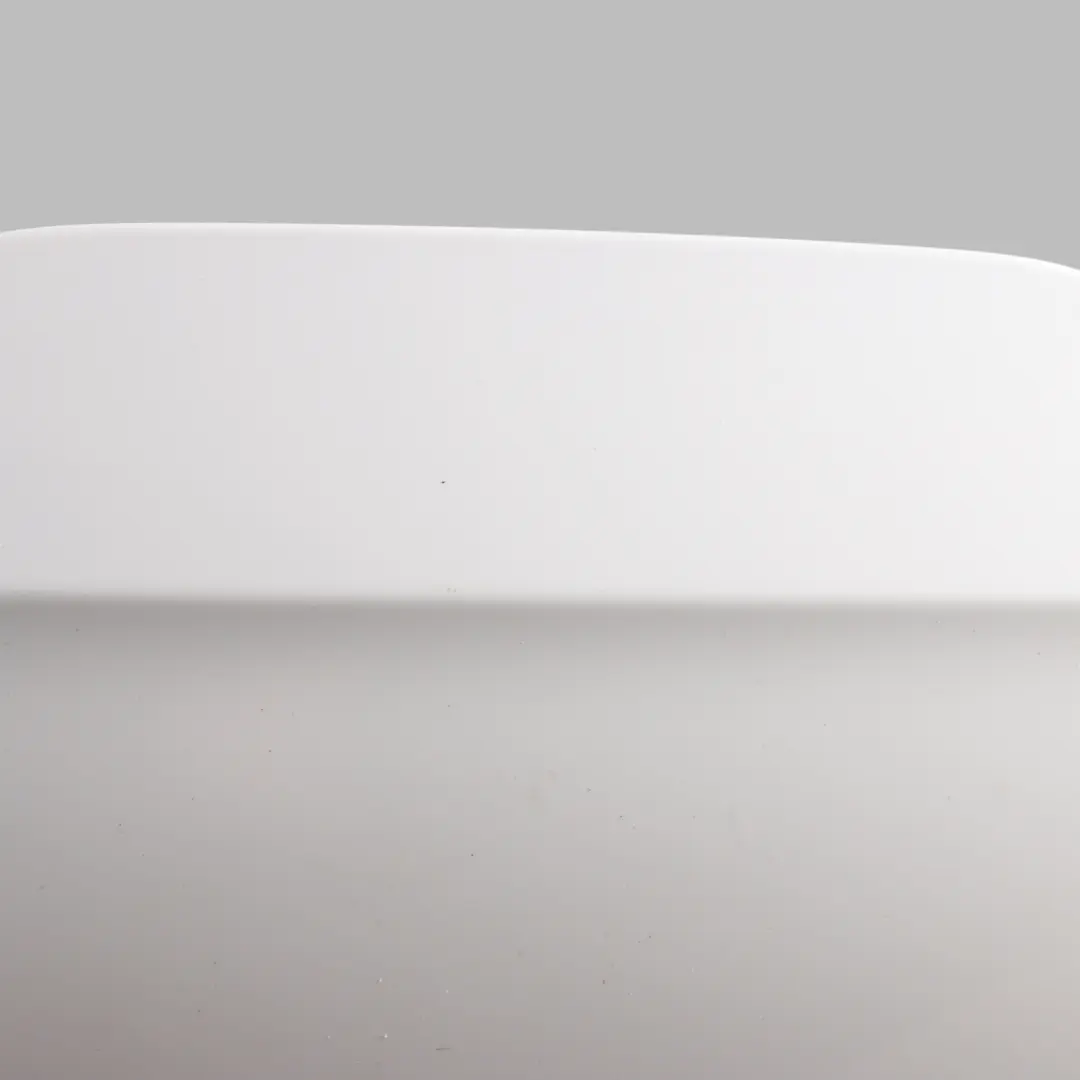Audi A5 8T Fuel Tank Filler Flap Cap Cover Ibis White - Y9C - SKU 8T0809907C-IWH - Part number 8T0809907C