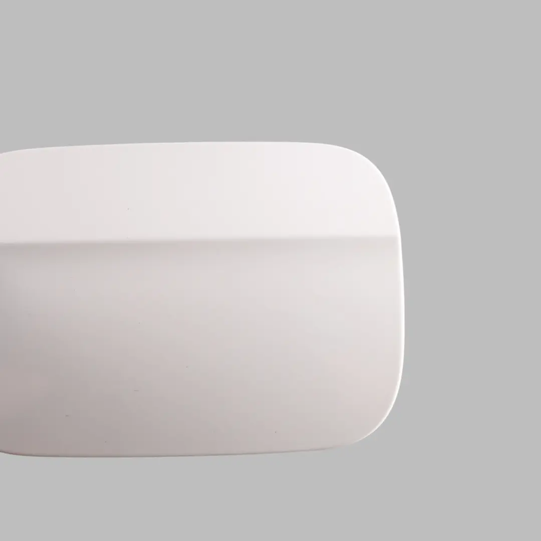 Audi A5 8T Tapa Tapón Del Depósito De Combustible Ibis White - Y9C - SKU 8T0809907C-IWH - Número de pieza 8T0809907C