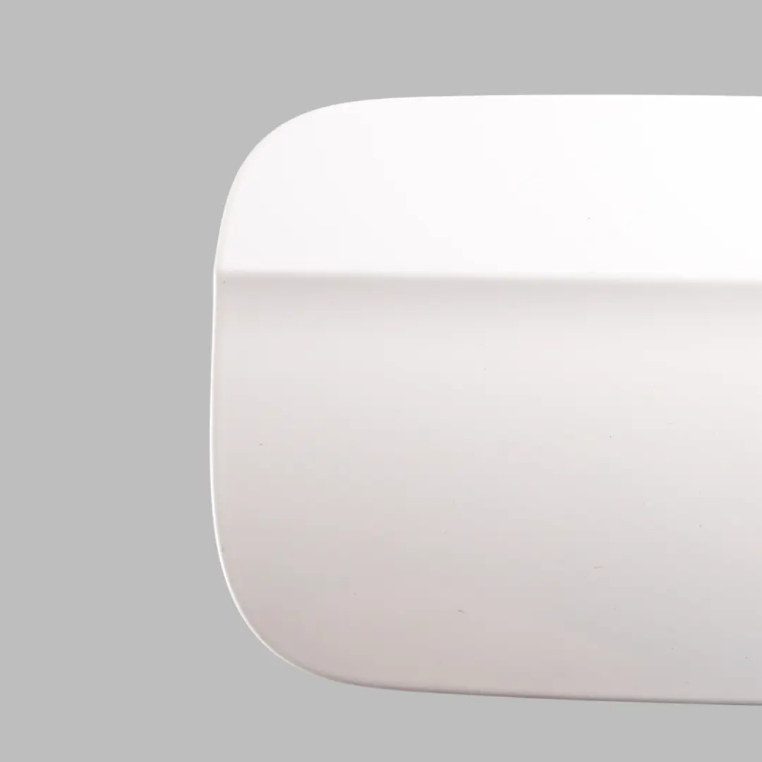 Filler Flap Cap Cover Ibis White - Y9C to Audi A5 8T Fuel Tank with Part number 8T0809907C Audi A5 8T Fuel Tank Filler Flap Cap Cover Ibis White - Y9C - SKU 8T0809907C-IWH - Part number 8T0809907C
