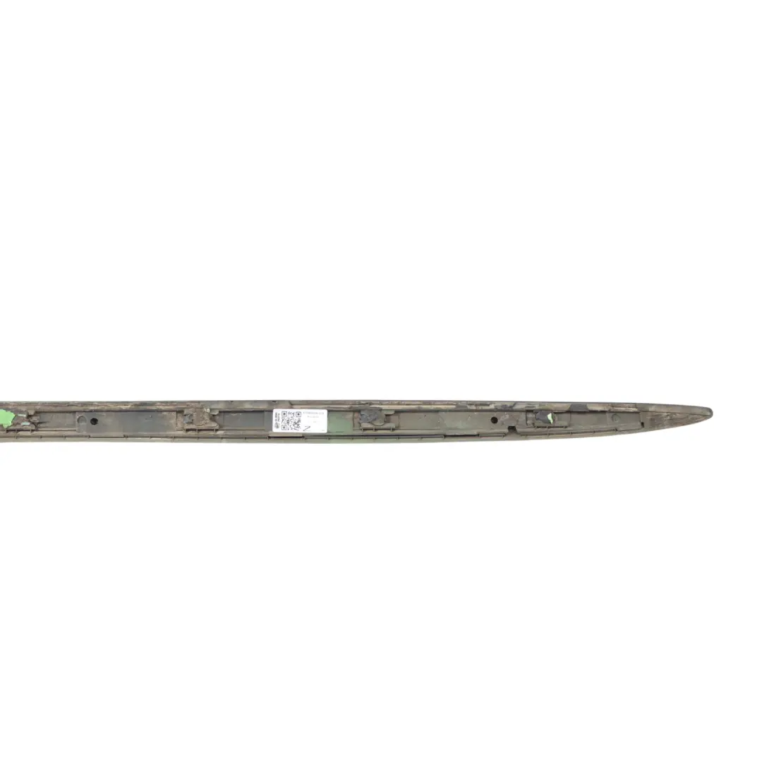 Audi A5 8T Coupe Door Sill Strip Front Right O/S Java Green Metallic - Y6W - SKU 8T0854932A-JGR - Part number 8T0854932A