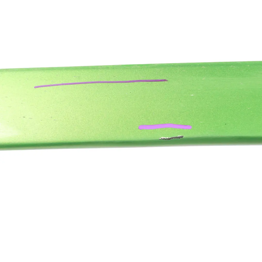 Audi A5 8T Coupe Door Sill Strip Front Right O/S Java Green Metallic - Y6W - SKU 8T0854932A-JGR - Part number 8T0854932A